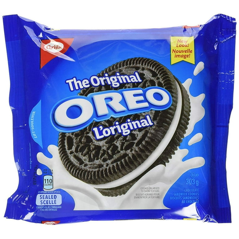 Oreo Original Sandwich - Cookies, 303g/10.7 oz - Walmart.com