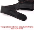 thumbnail image 3 of Guantes de fitness de medio dedo para hombres y mujeres, guantes de levantamiento de pesas con mancuernas y muñecas largas, equipo de entrenamiento, guantes transpirables para montar al aire libre, 3 of 5