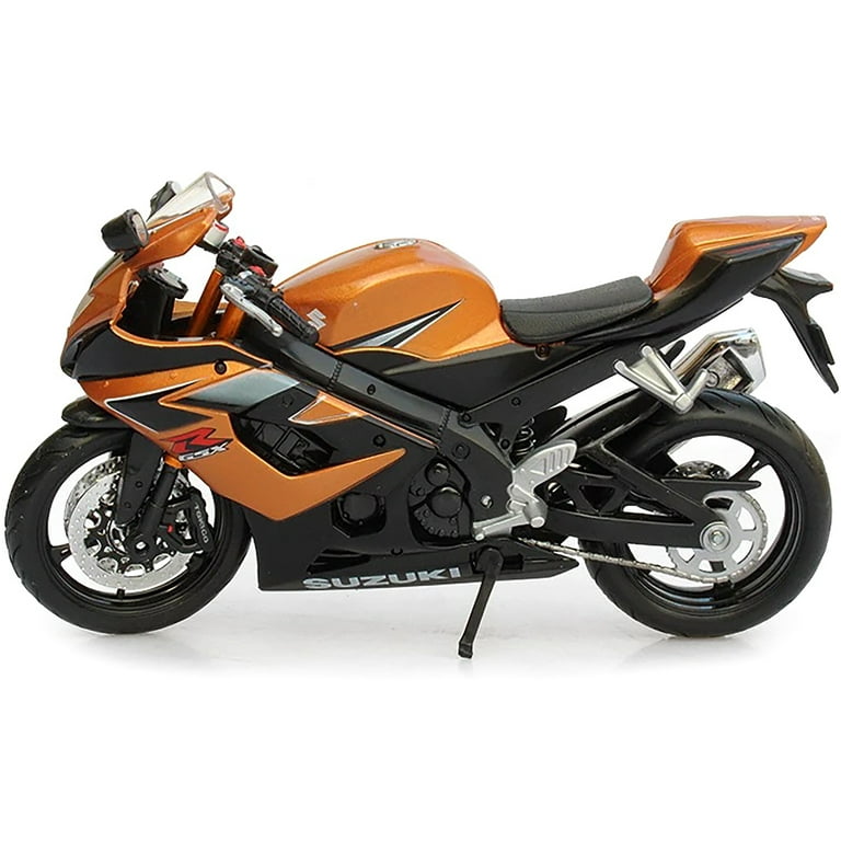 Maisto スズキ GSX-R1000 1/12モデル Suzuki GSX R1000 Bronze 1/12 Diecast Motorcycle Model by