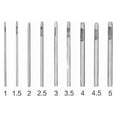 thumbnail image 5 of Kit 69 Herramientas De Cuero Lezna Punzón Remache Y Cuchilla, 5 of 5