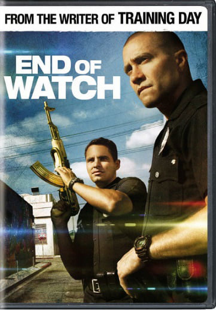 End of Watch (DVD), Universal Studios, Action & Adventure - image 2 of 2
