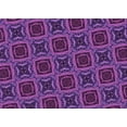 thumbnail image 1 of Ahgly Company Indoor Rectangle Patterned Purple Iris Purple Area Rugs, 5' x 7', 1 of 6