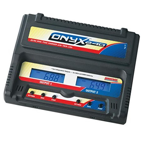 UPC 783329265670 product image for Duratrax Onyx 240 AC/DC Dual Peak Charger for NiCd / NiMH Battery Packs with Bui | upcitemdb.com