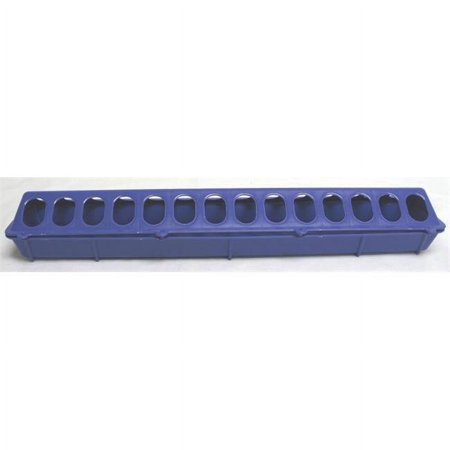 UPC: 0084369162937 | Miller Mfg Co Inc Flip-top Poultry Feeder- Purple 20 Inch – 820PURPLE