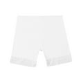 thumbnail image 2 of BYHONG Womens Elastic Safety Lace Soft Under Shorts Pants Leggings Render Panties Womens Panties White XL, 2 of 3