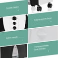 thumbnail image 3 of Resenkos 3-in-1 Portable Evaporative Air Cooler with Filter Knob, White Black, 3 of 10