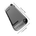 thumbnail image 2 of Peggybuy Coque Transparente en TPU pour Switch 2 Coque de Protection Antichoc, 2 of 5