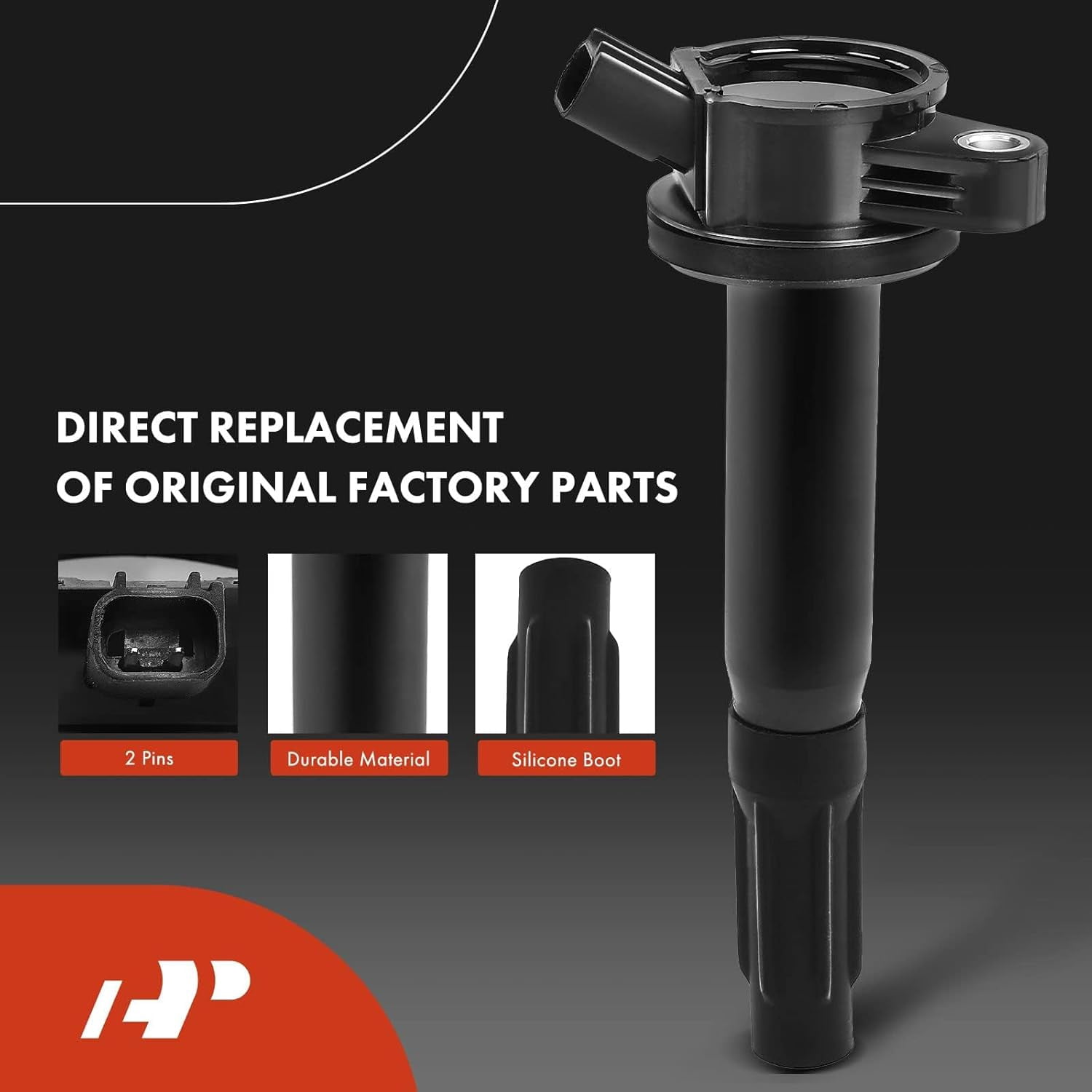 A-Premium Ignition Coils and Spark Plugs Kits Compatible with Ford Fusion 2006-2012 Escape 2009-2012 & Lincoln Zephyr 2006 & Mercury Mariner 2009-2011 Milan 2006-2011 3.0L 6-PC Set