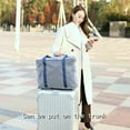 thumbnail image 5 of XGFHYJEH Travel Duffel Bag, Travel Bag, Large Duffel Bag, Weekenders & Overnight Bags, Duffel Bags for Women Men, Portable Foldable Lightweight Waterproof Duffel Bag, 5 of 5