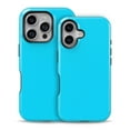 thumbnail image 2 of DesignSkinz Scratch-Resistant Hard Slim Case Compatible with iPhone 12 Mini (Compatible with MagSafe) - Solid Turquoise Blue, 2 of 9