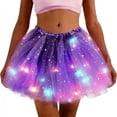 thumbnail image 2 of Women's Tulle Tutu Skirt - Multi-Layered Fluffy Princess Skirt for Role-playing,Parties & Costumes, 2 of 6