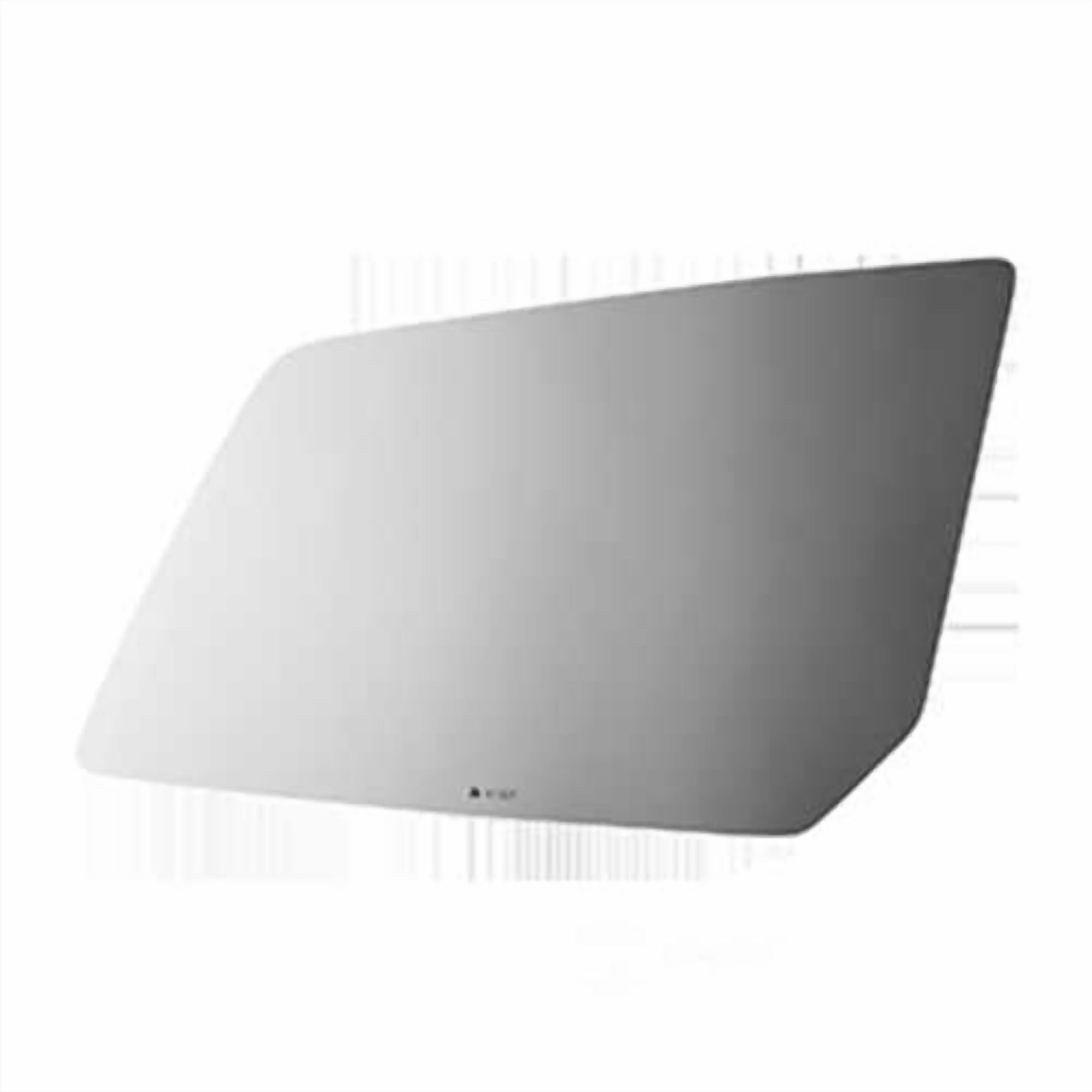 Burco Side View Mirror Replacement Glass - Clear Glass - 4167
