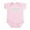 Petal Pink, variant on CafePress - Banish Infant Creeper - Baby Light Bodysuit, Size Newborn - 24 Months