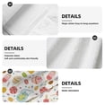 thumbnail image 7 of Kdxio Dessert Hand Towel with Loop Hanging Towel Absorbent Tie Towels for Kitchen Tea Bar Bathroom Decor, 7 of 7