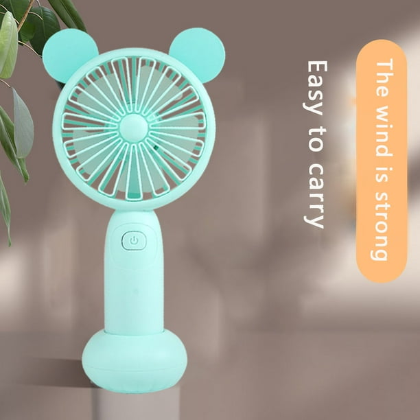 portable fan mini fan mini rechargeable fan mini handheld fan USB mini handheld fan