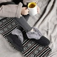 thumbnail image 4 of ULTRAIDEAS Womens Bootie Slipper Memory Foam Closed Back House Shoes Indoor Outdoor, 4 of 5