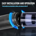 thumbnail image 4 of Car Vacuum Cleaner, Portable Cordless Handheld Vacuum, USB Fast Charge 3 in 1 Air Duster for Car Home Office and Pet Food, 4 of 9