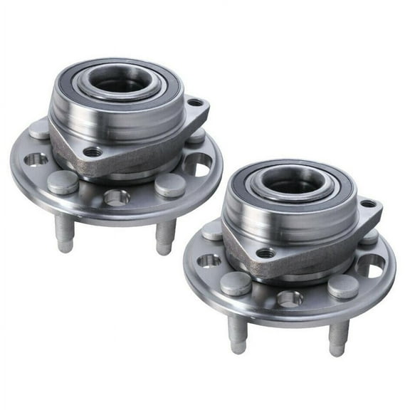 Front or Rear Wheel Hub For Chevrolet Equinox GMC Terrain Saab 9-5 Right & Left Fits select: 2013-2015 CHEVROLET MALIBU, 2014-2017 CHEVROLET IMPALA