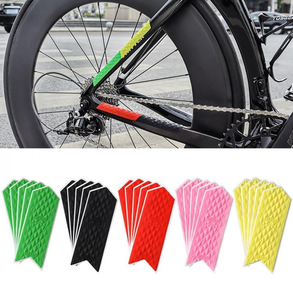 Wheels Manufacturing Wide Chainstay Protector w/ Alcohol Prep Pad 
