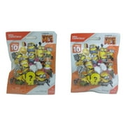 Mega Construx Despicable Me 3 Randomly Selected Mystery Blind Pack of 2