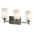 thumbnail image 1 of Kichler 45574OZ Shailene 3 Light Bath Light, Olde Bronze, 1 of 1