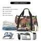thumbnail image 5 of Disketp Bottle Glass Red Wine Bolsa de Viaje Tipo Duffle, Bolso de Mano para Fin de Semana para Mujer, Bolsa de Gimnasio Ligera para Hombre, Esencial para Viajes, 5 of 7