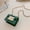 green, variant on Chain Female Bag Mini Summer Crossbody Bags for Women Fashion Luxury Designer Handbag Womens Trend Woman Shoulder Purse
