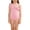 0508-pink-2, variant on LNMQLPDBS Girls Swimsuit Summer Cute Floral Printed Layered Ruffle Trim Sleeveless One Piece Swimsuit with Cut-Out Sides Girls Swimsuit Size 6 Bikini for Kids Trendy Beach Bathing Suits