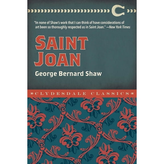 Clydesdale Classics: Saint Joan (Paperback)