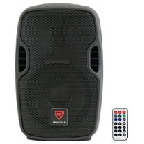 Rockville BPA8 8" Professional Powered Active 300w DJ PA Speaker w Bluetooth
