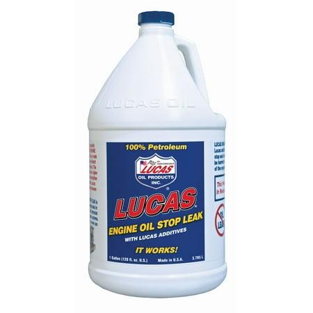 Lucas Oil 10279 Engine Oil Stop Leak - 1 Gallon