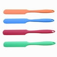 thumbnail image 2 of Shenmeida 4PCS Silicone Spatulas Bulk for Kitchen, Baking, Cake Icing, Resin Craft, Mini Silicon Scraper Tool, Jar Spatula with Long Handle Heat Resistant, 2 of 7