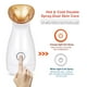 thumbnail image 4 of Vaporizador facial Adepaton MZQ-1133 Spa Nano Ionic Warm Mist Hidratante Limpieza de poros Dorado y Blanco, 4 of 9