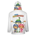 thumbnail image 3 of Team Umizoomi Full Zip Hoodies Hooded Long Sleeve Jacket Lightweight Sweatshirt Warm Winter Coats M, 3 of 6