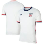 Men's Nike White USMNT 2020 Home Stadium Breathe Replica Jersey