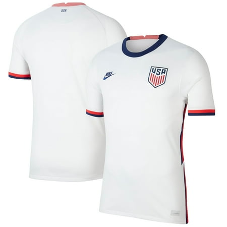 Men's Nike White USMNT 2020 Home Stadium Breathe Replica Jersey