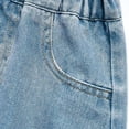 thumbnail image 6 of LYMAYTER ‌ Young Women Summer Denim Skirt Mid-Length Knee-Length‌ for Teens Girls 5-14Y, 6 of 8