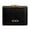 Black, variant on TechWave Fashion Summer Women Purse Tri Fold Clasp Practical Design Solid Color Style Lightweight And Durable Thin Wallets for Men Leather Hide And Wallet Wallet for Men with Zipper Handmade Leather