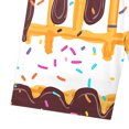 thumbnail image 5 of BOBOGOJP Boys Swim Trunks with Compression Liner Boy Bathing Suit Quick Dry Board Shorts for 6-20 Years Brown for Size 8-9 Years, 5 of 7