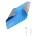 thumbnail image 6 of Suncoda Heating Blanket USB Heating Pad Electric Blanket Made Of Crystal Velvet Portable Winter Multiple Application Scenarios Heat Blanket 20x12in Machine Washable Heated Blanket Twin On Clearance, 6 of 9