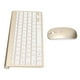 thumbnail image 5 of Juego de teclado y mouse inalámbricos Sincero 2,4 G dorado, 5 of 10