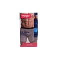 thumbnail image 2 of Wrangler Men's Active Cotton Stretch Mesh 6" Boxer Briefs, 6-Pack, 2 of 6
