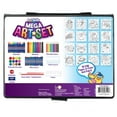 thumbnail image 5 of ArtSkills Multi-Medium Complete Art Kit for Beginner Unisex Kids and Teens, Drawing Set, 80 Pieces, 5 of 6