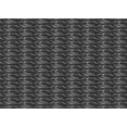 thumbnail image 1 of Ahgly Company Indoor Rectangle Patterned Charcoal Black Area Rugs, 7' x 9', 1 of 6