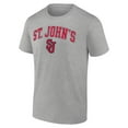 thumbnail image 2 of Men's Heather Gray St. John's Red Storm Campus T-Shirt, 2 of 3