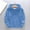 Light Blue, variant on Dyfzdhu Kids Boys Girls Fleece Lined Hoodies Solid Long Sleeve Hooded Thickened Warm Sweatshirt