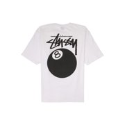 Stussy Mens 8 Ball Tee White, from StockX