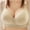 Beige, variant on Kiplyki Wholesale Womens Sports Bra Color Comfortable Hollow Out Perspective Underwear No Rims