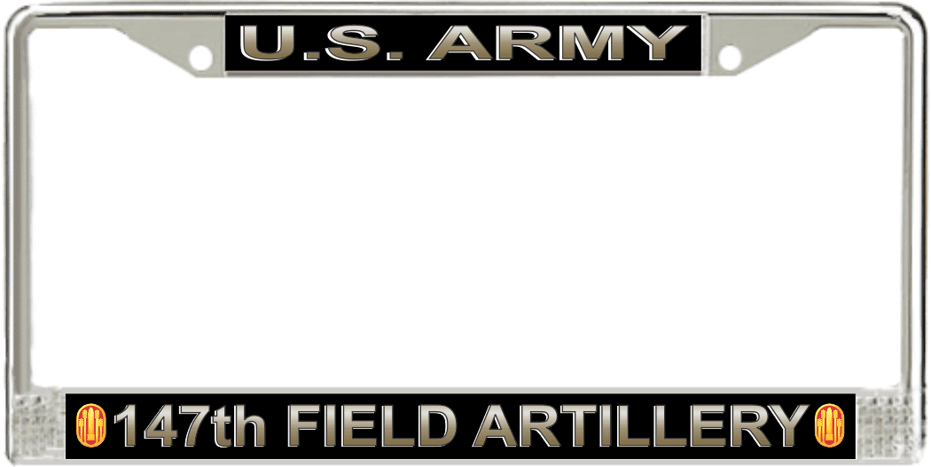 U.S. Army 147th Field Artillery Brigade License Plate Frame - Walmart.com