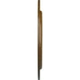 thumbnail image 4 of Ekena Millwork 26 5/8"OD x 4 1/2"ID x 1 3/8"P Loera Ceiling Medallion (Fits Canopies up to 6 1/4"), Hand-Painted Smokey Topaz Crackle, 4 of 5